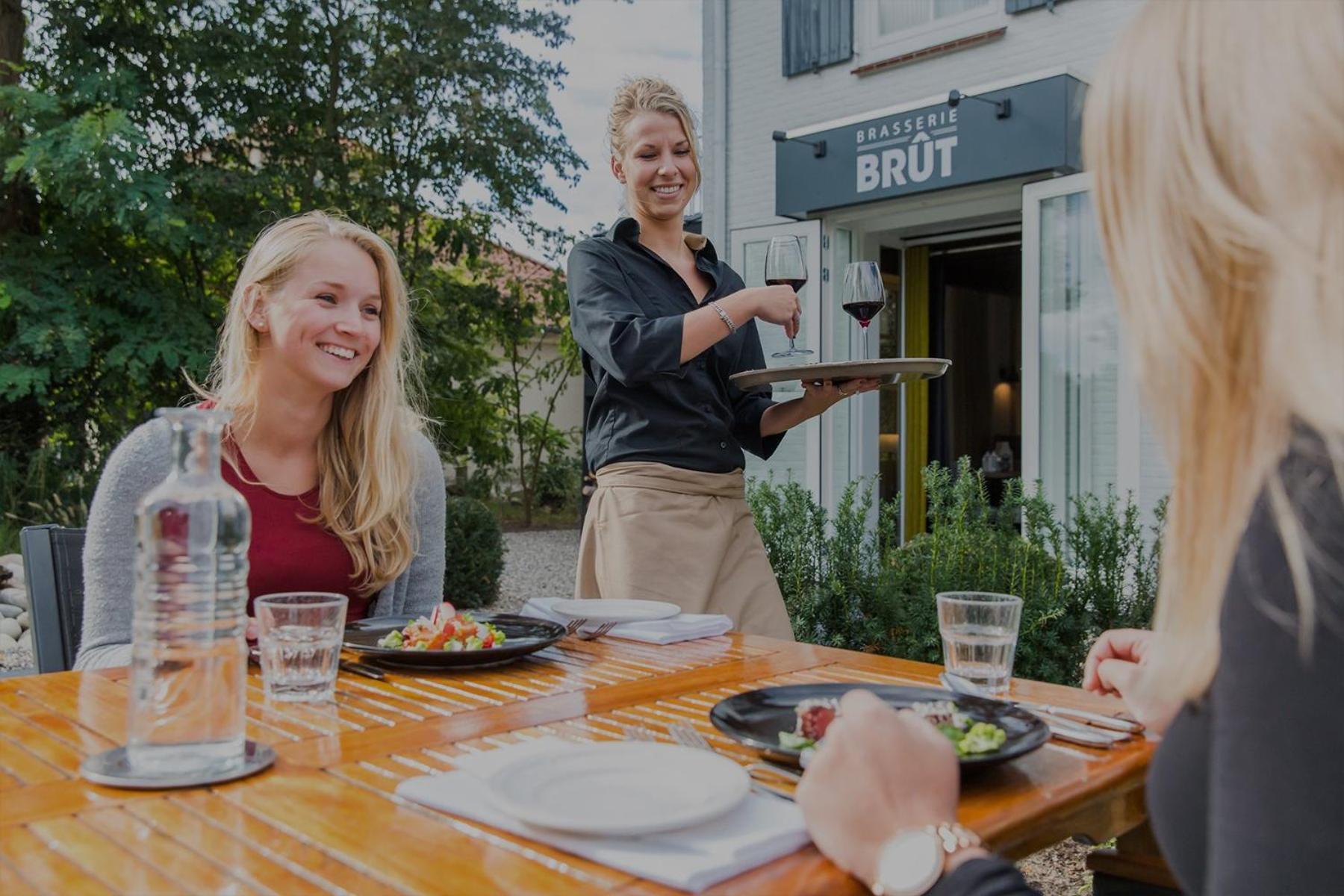 Hotel Restaurant Ruimzicht Zeddam Ngoại thất bức ảnh